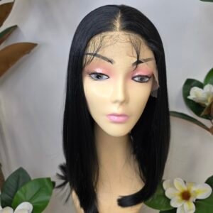 Bri-61 #1 Glueless HD 13x7 Full Hand-Tied Lace Frontal Wig