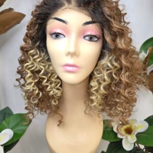 Vs-270 # sr1b/golden LACE WIG