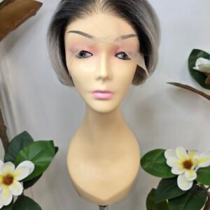 Ari-2024 # t2/silver LACE 13X4